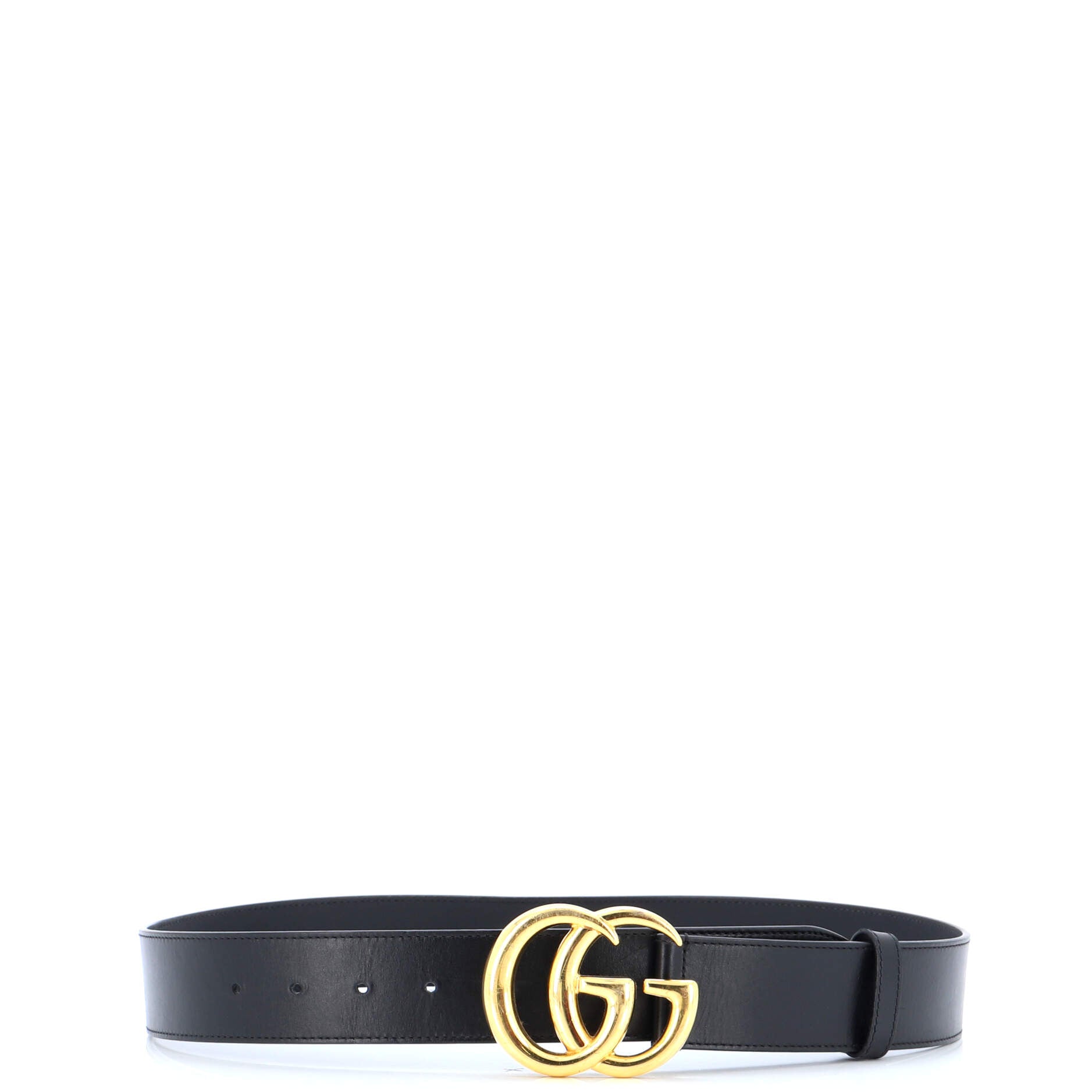 GG Marmont Belt Leather Wide 85