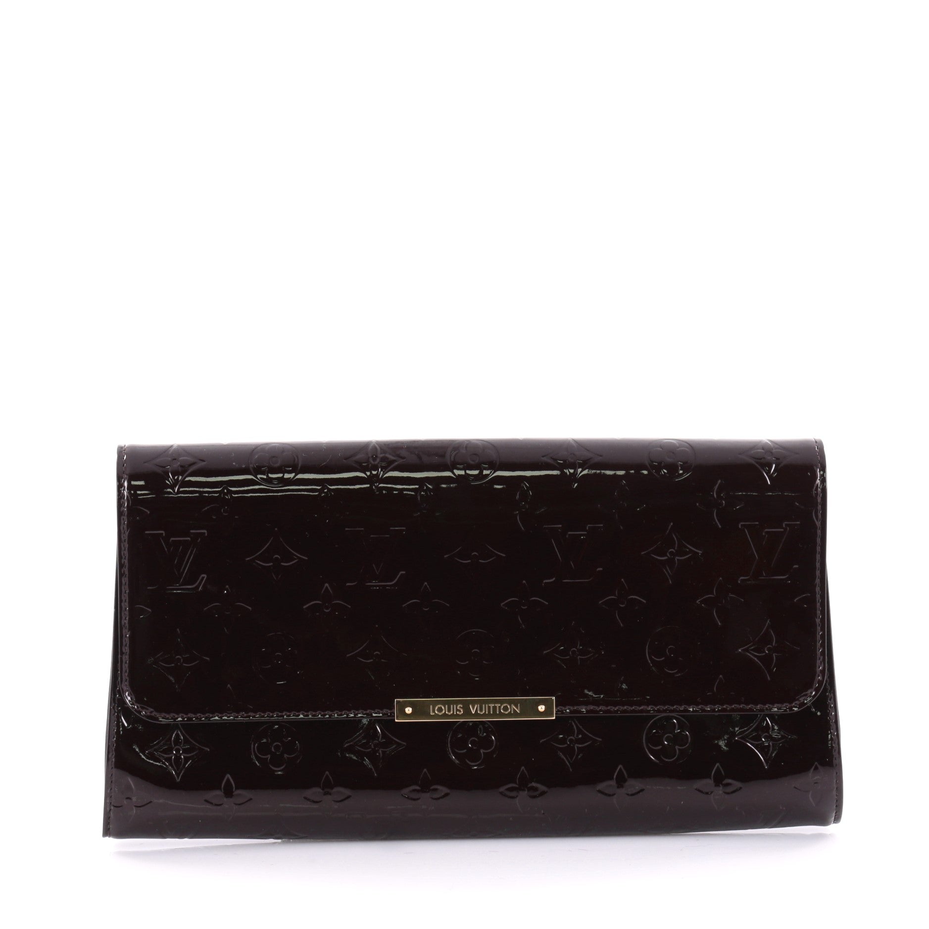 Robertson Clutch Monogram Vernis
