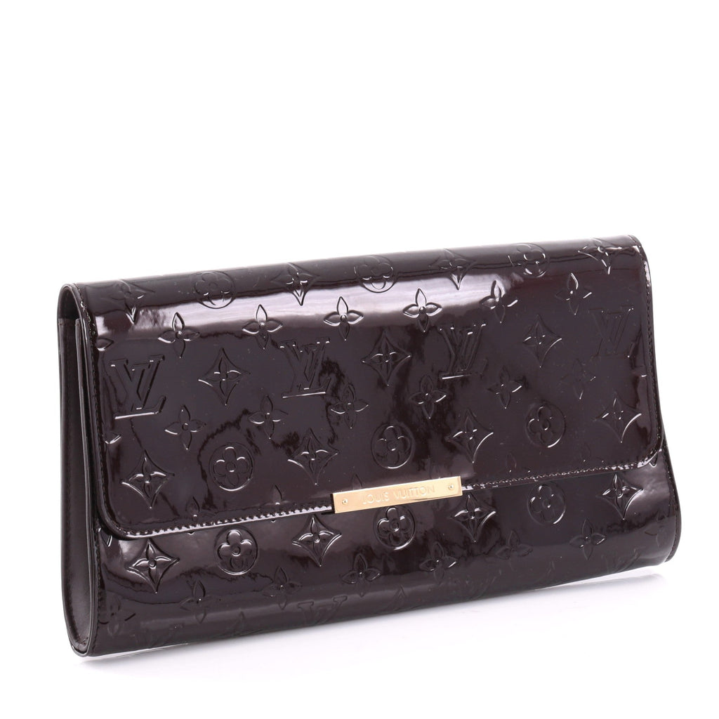 Robertson Clutch Monogram Vernis