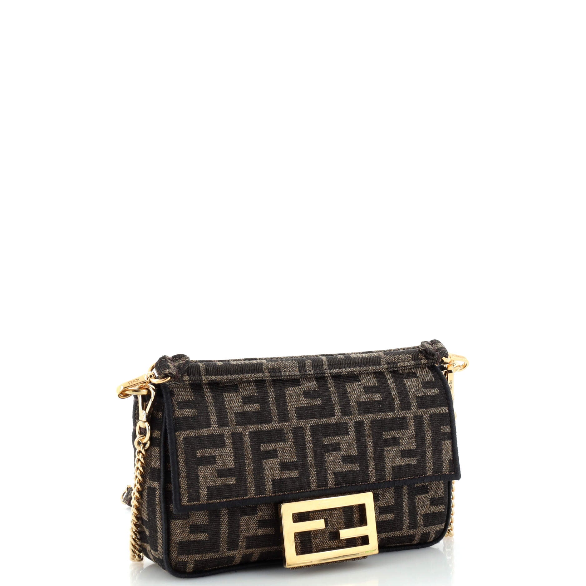 Baguette NM Bag Zucca Canvas Mini