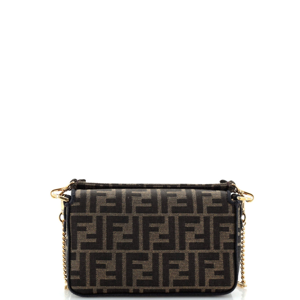 Baguette NM Bag Zucca Canvas Mini