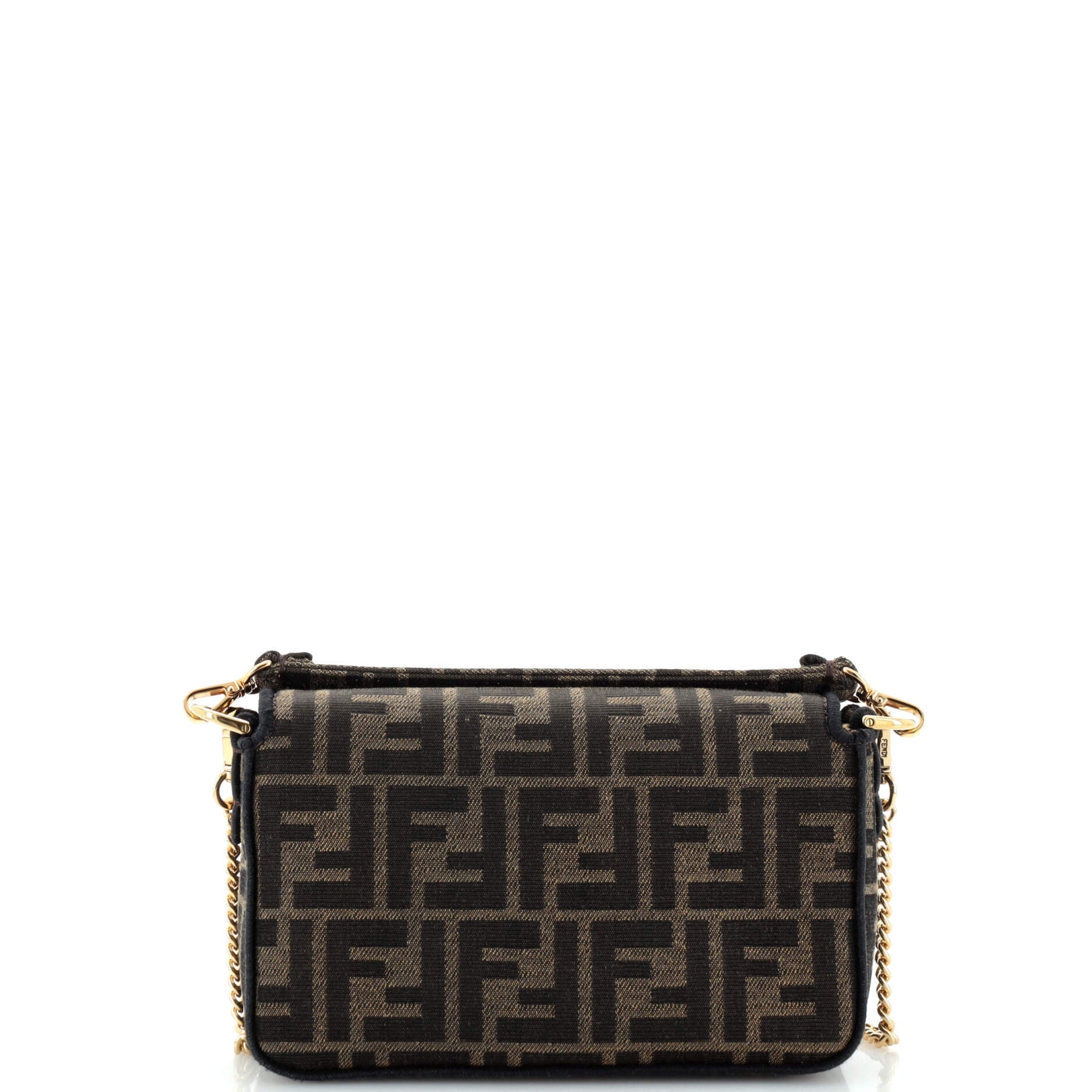 Baguette NM Bag Zucca Canvas Mini