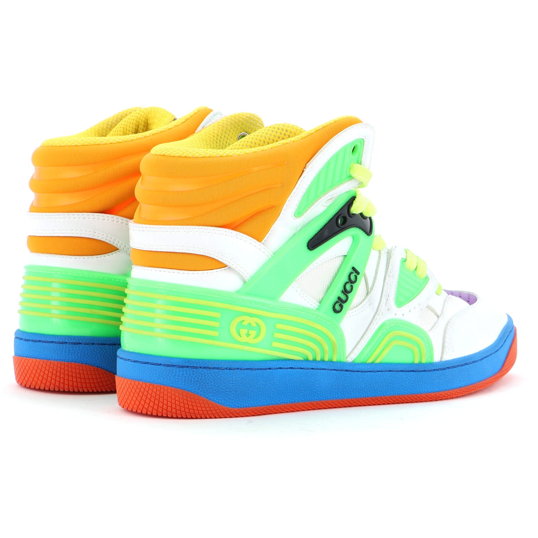 Women's Basket High-Top Sneakers Demetra with Fabric