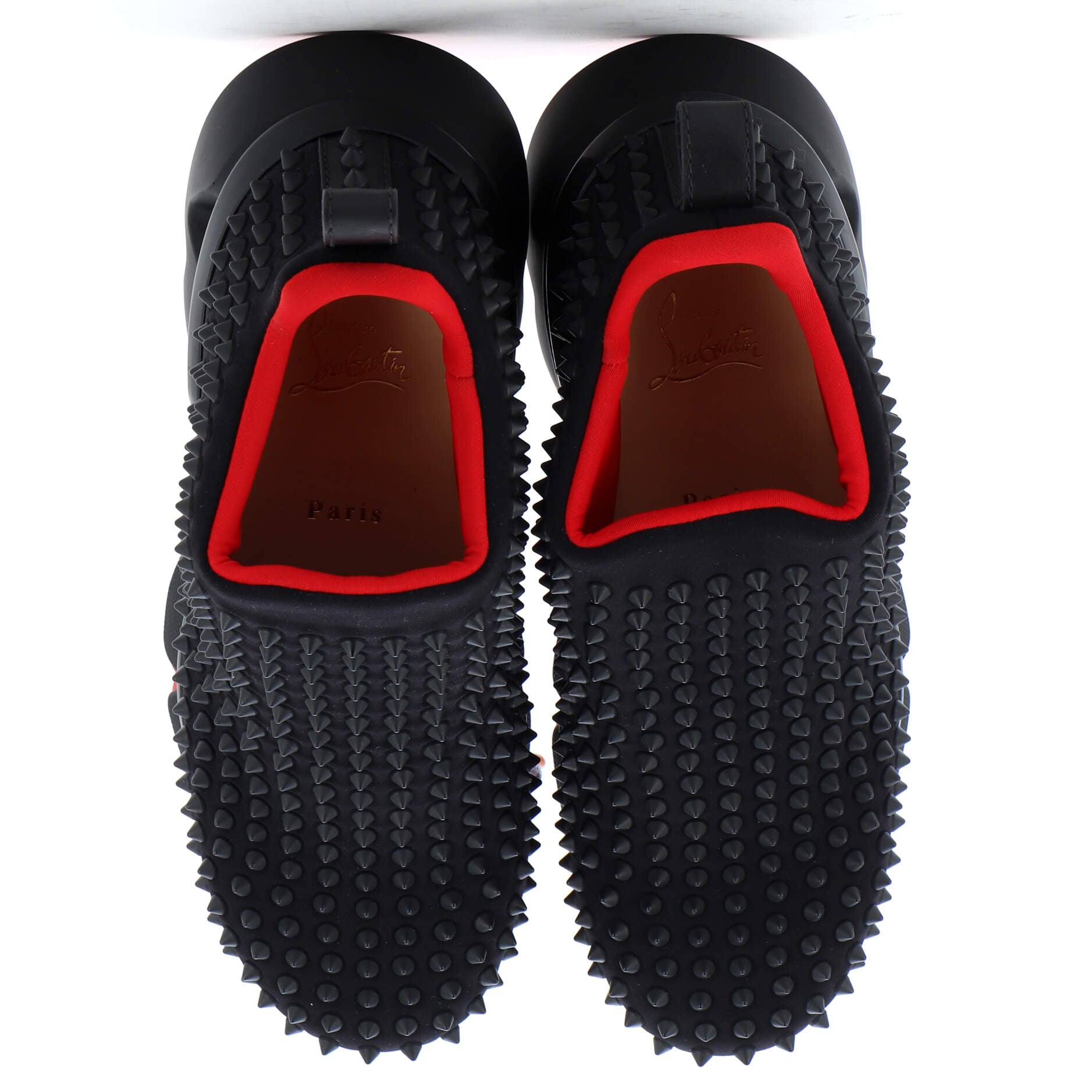 Men's Spike Sock Sneakers Spiked Neoprene