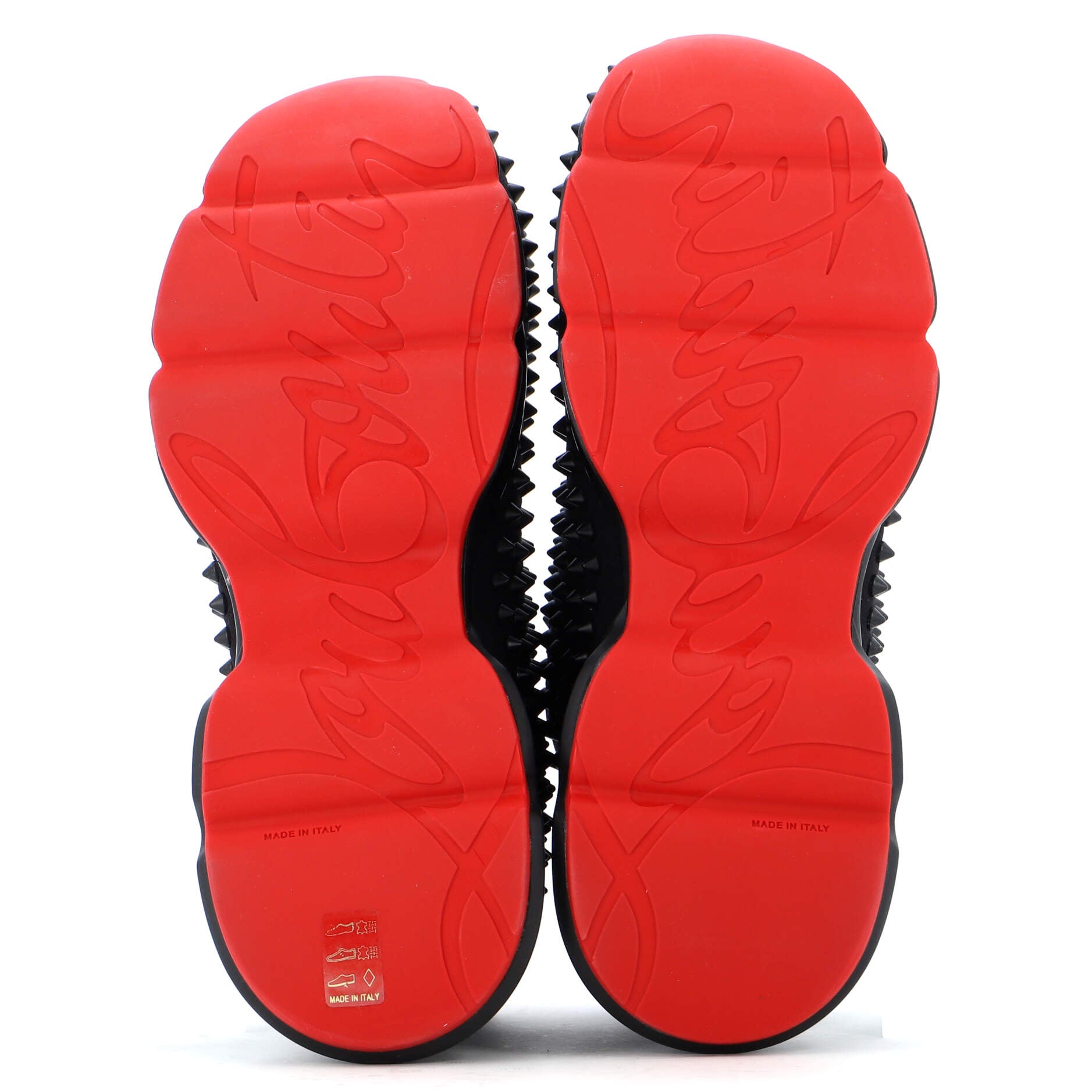 Men's Spike Sock Sneakers Spiked Neoprene