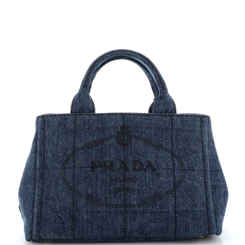 Canapa Tote Denim Mini