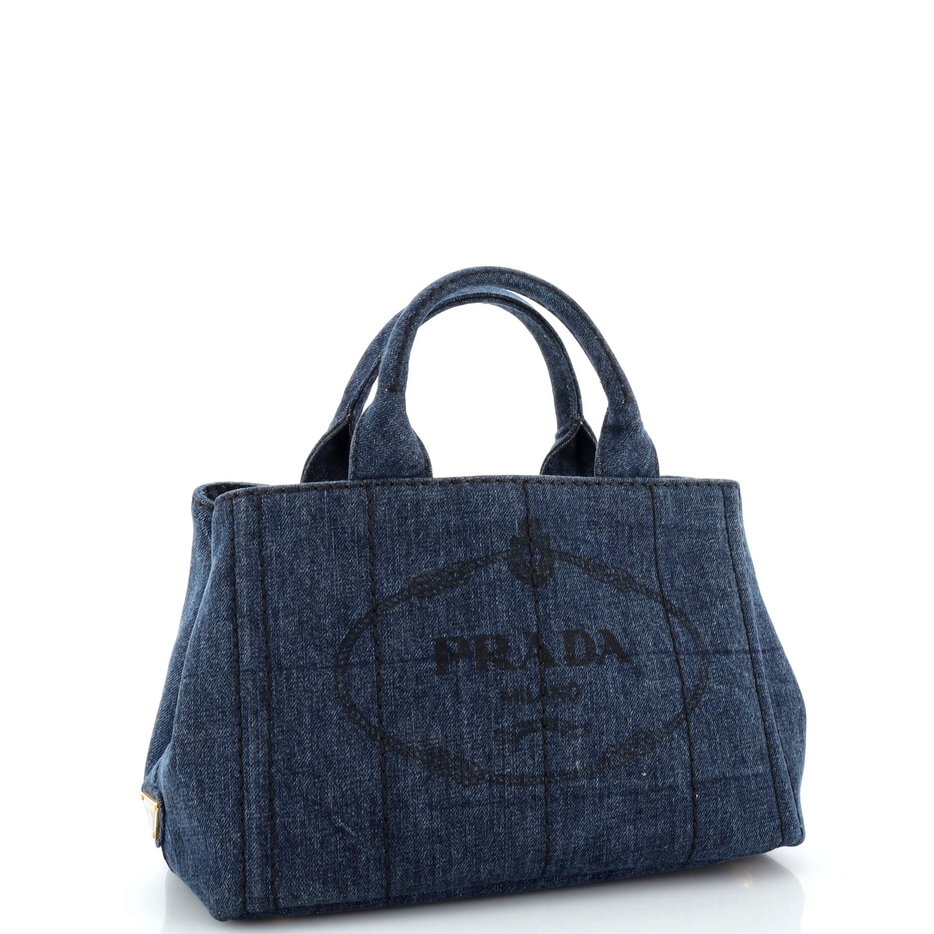 Canapa Tote Denim Mini