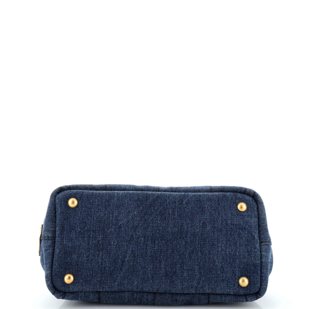 Canapa Tote Denim Mini