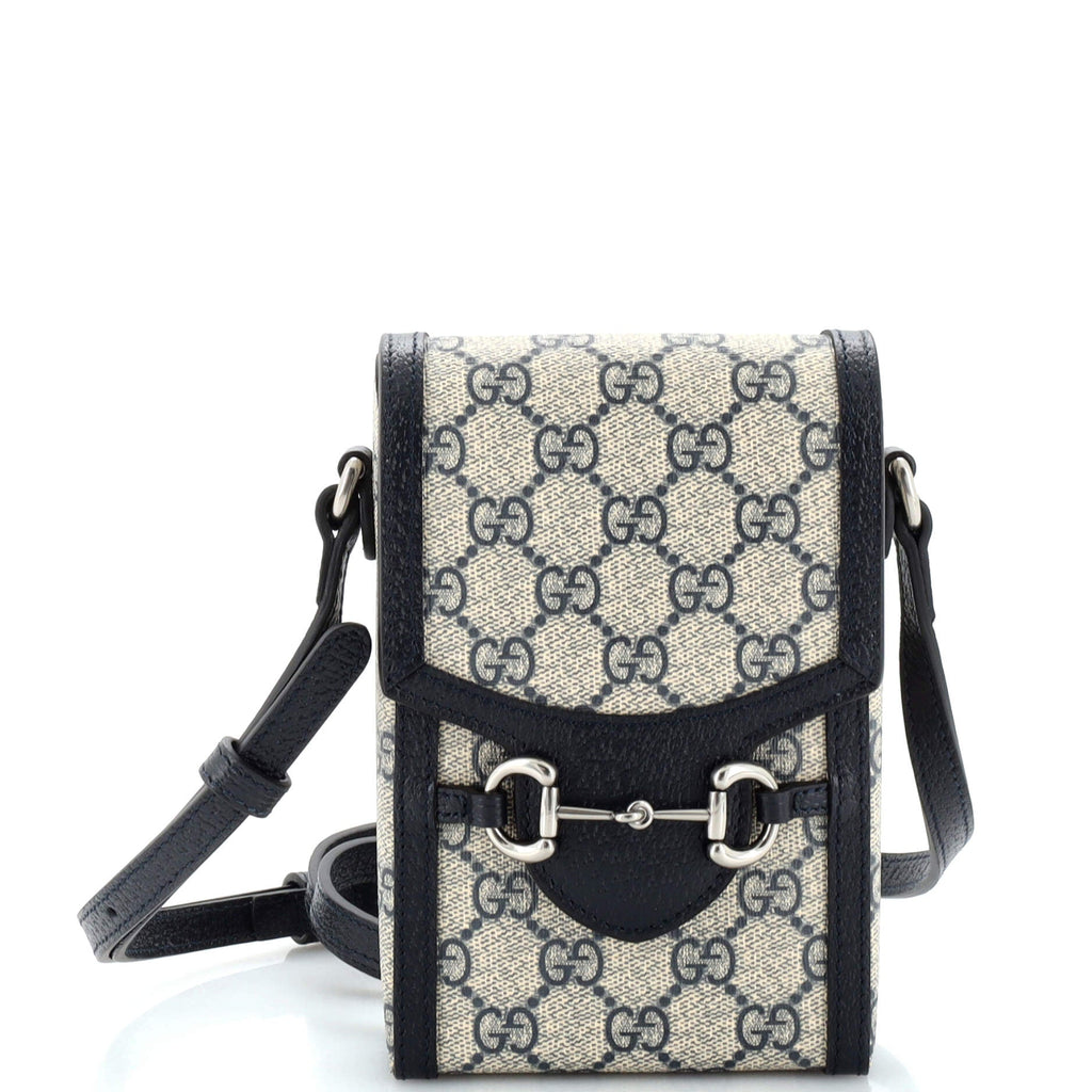 Horsebit 1955 Crossbody Bag GG Coated Canvas Mini