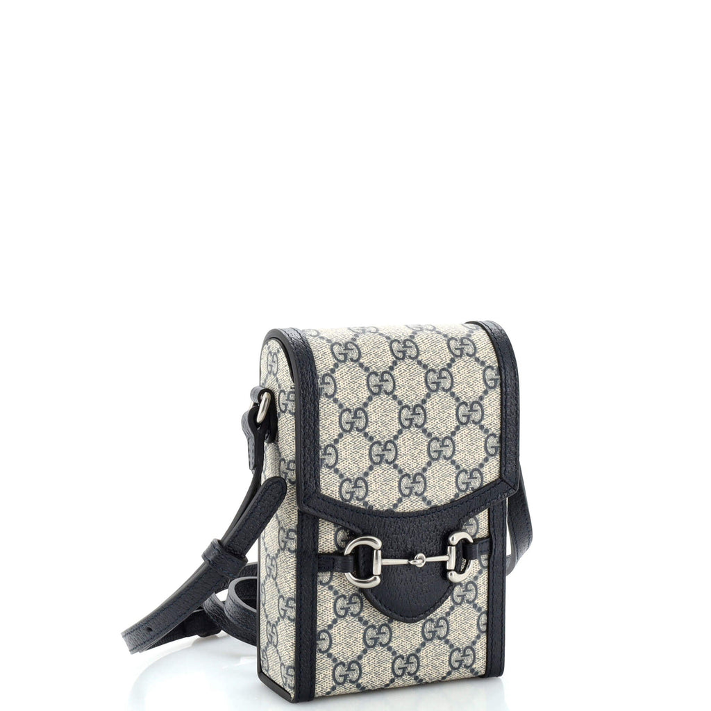 Horsebit 1955 Crossbody Bag GG Coated Canvas Mini