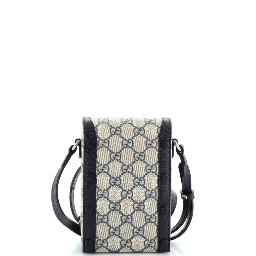 Horsebit 1955 Crossbody Bag GG Coated Canvas Mini