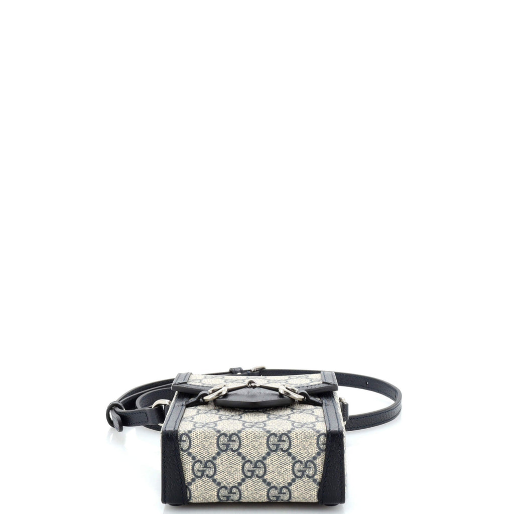Horsebit 1955 Crossbody Bag GG Coated Canvas Mini