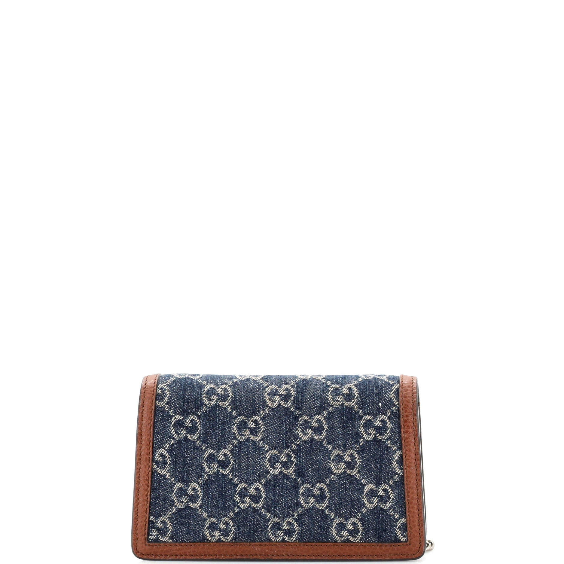 Dionysus Bag GG Denim Super Mini