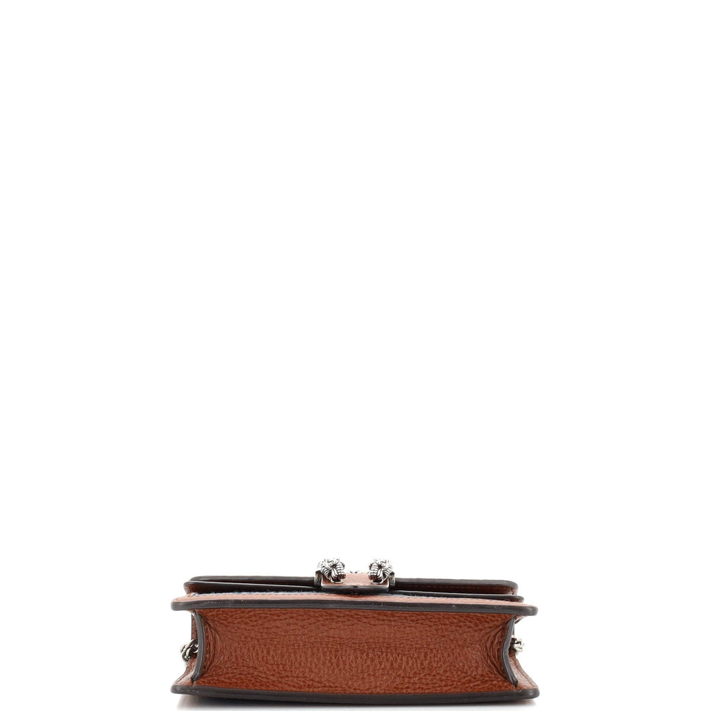 Dionysus Bag GG Denim Super Mini