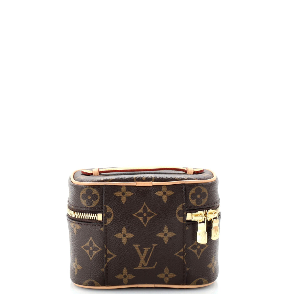 Nice Vanity Case Monogram Canvas Nano