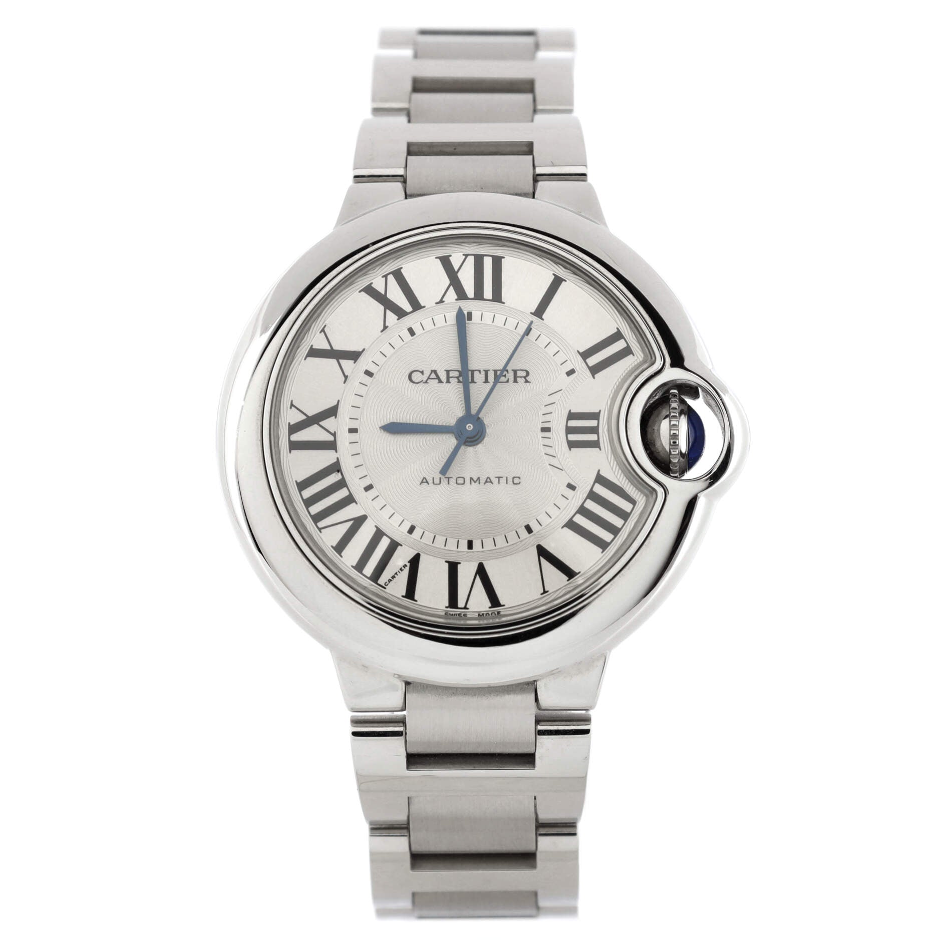 Ballon Bleu de Cartier Automatic Watch Stainless Steel 33