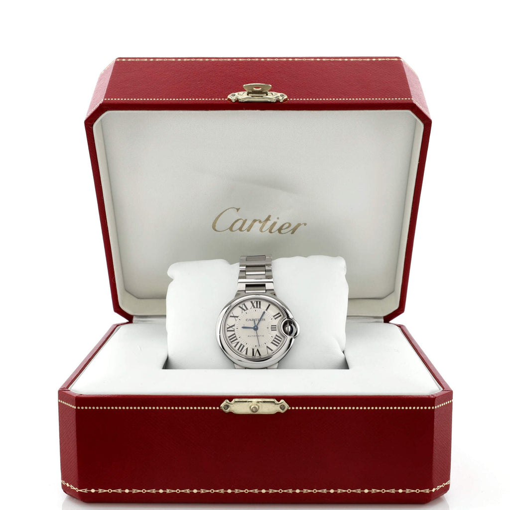 Ballon Bleu de Cartier Automatic Watch Stainless Steel 33