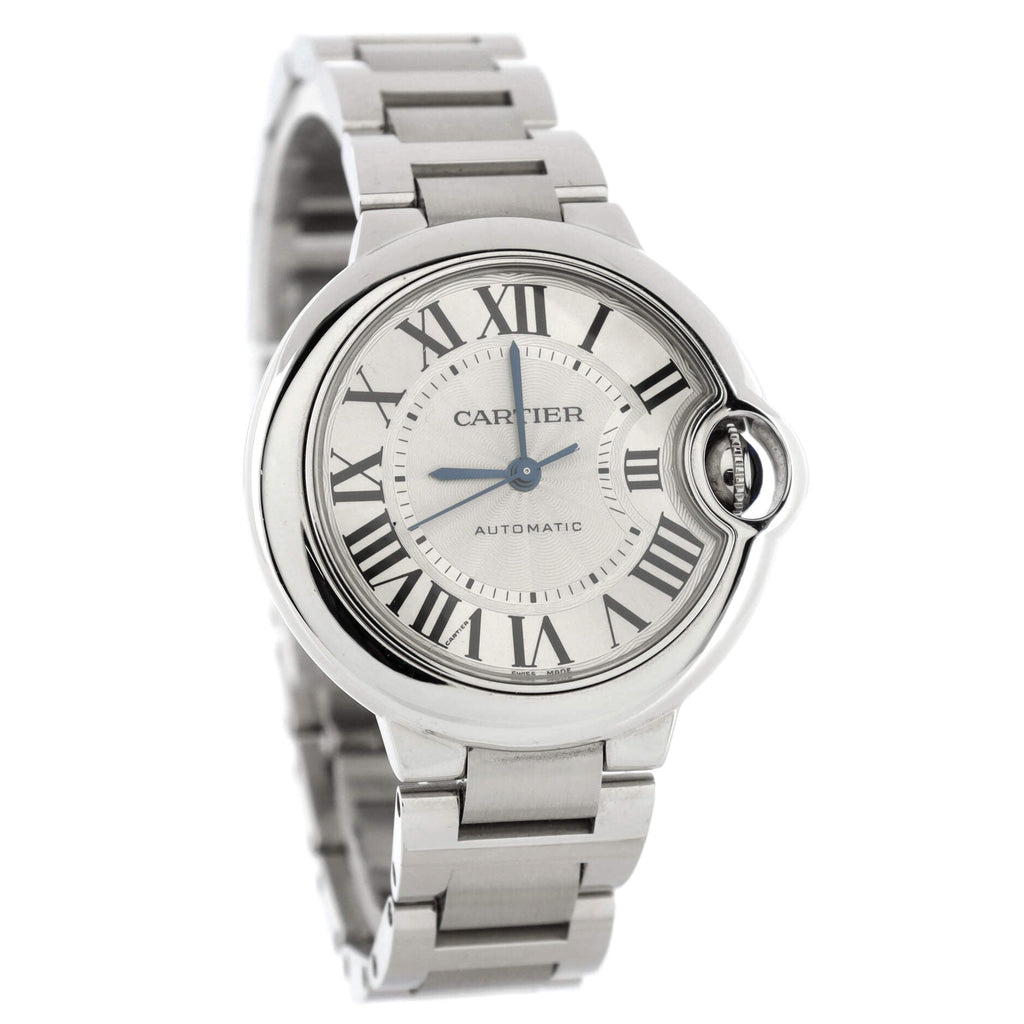 Ballon Bleu de Cartier Automatic Watch Stainless Steel 33