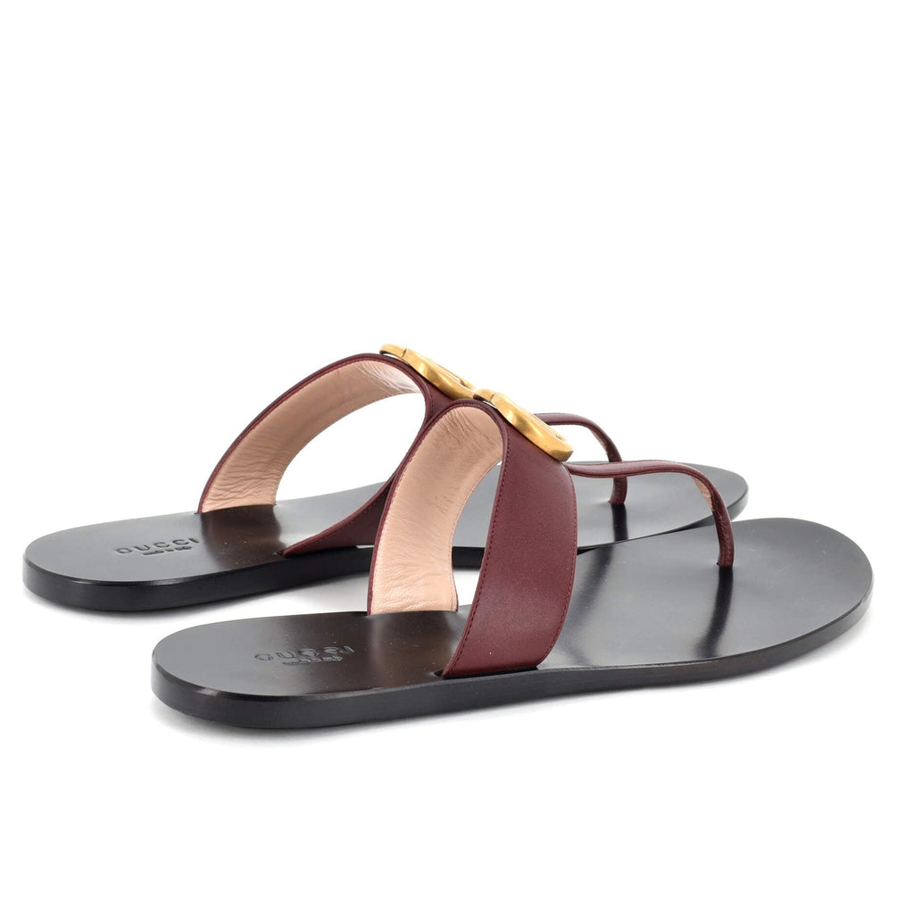 Women's GG Marmont Sandals Leather