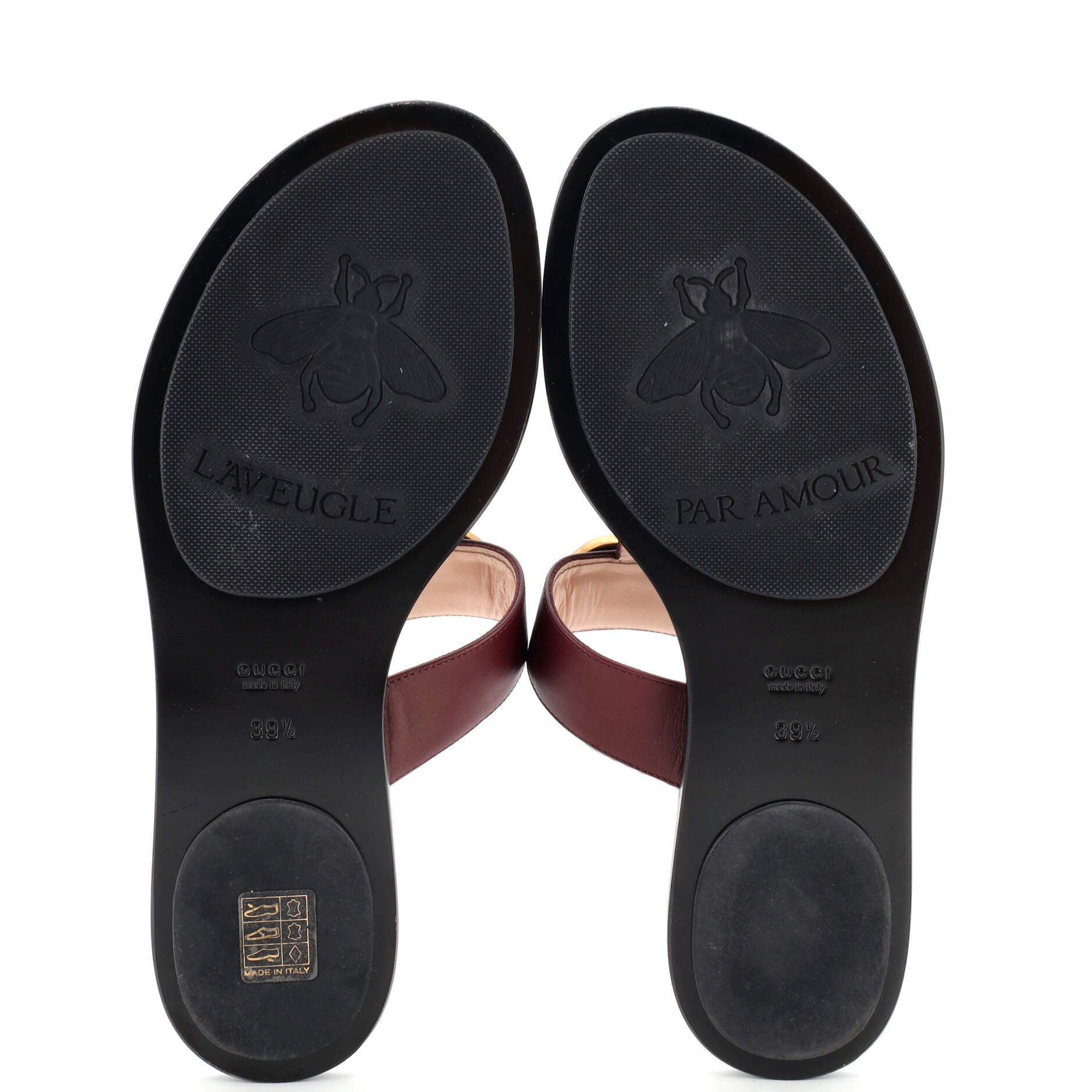Women's GG Marmont Sandals Leather