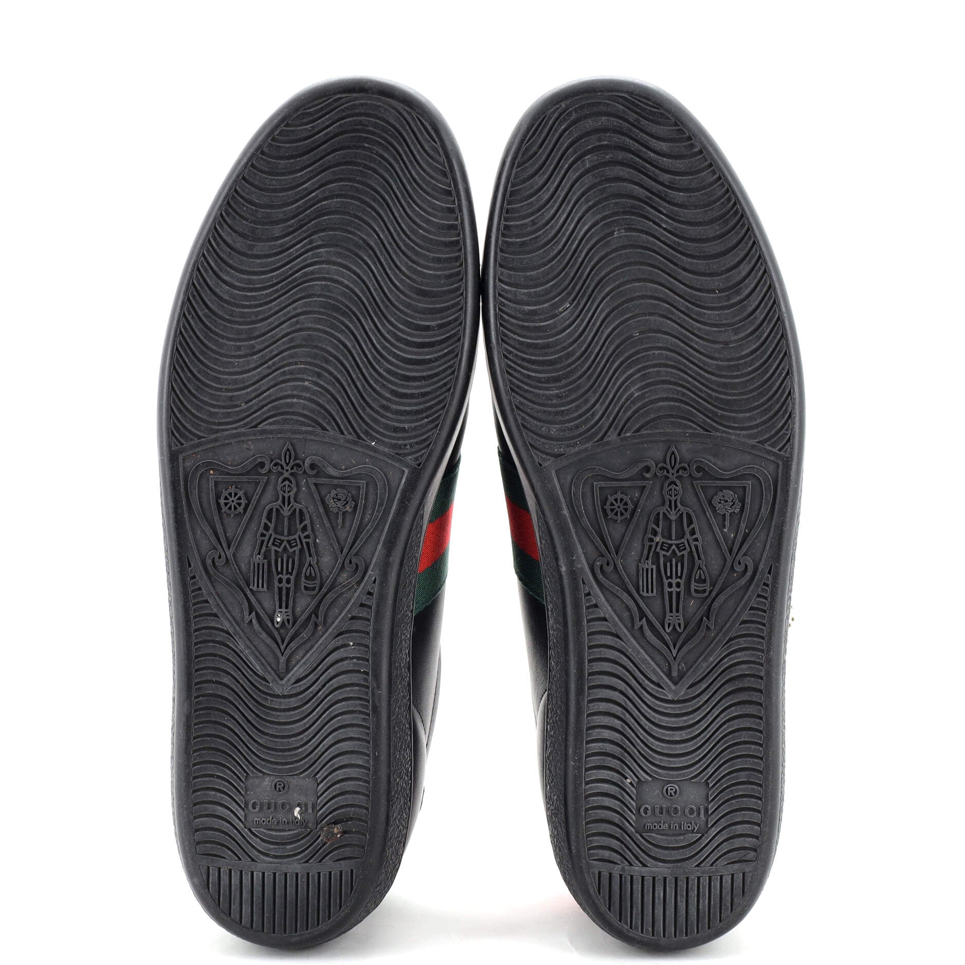 Ace Sneakers Embellished Leather