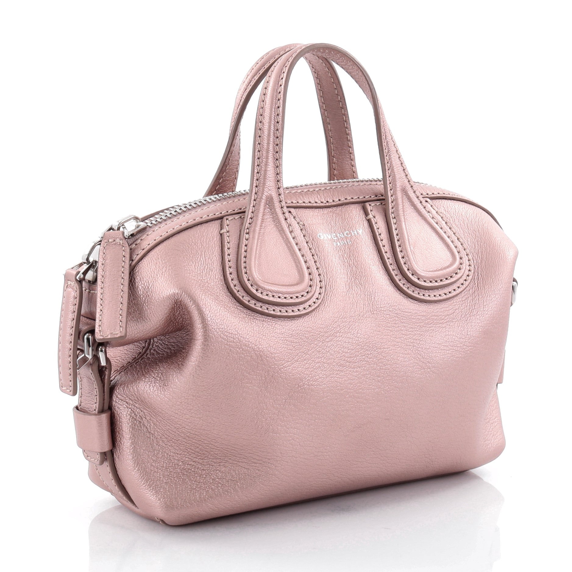 Nightingale Satchel Waxed Leather Mini