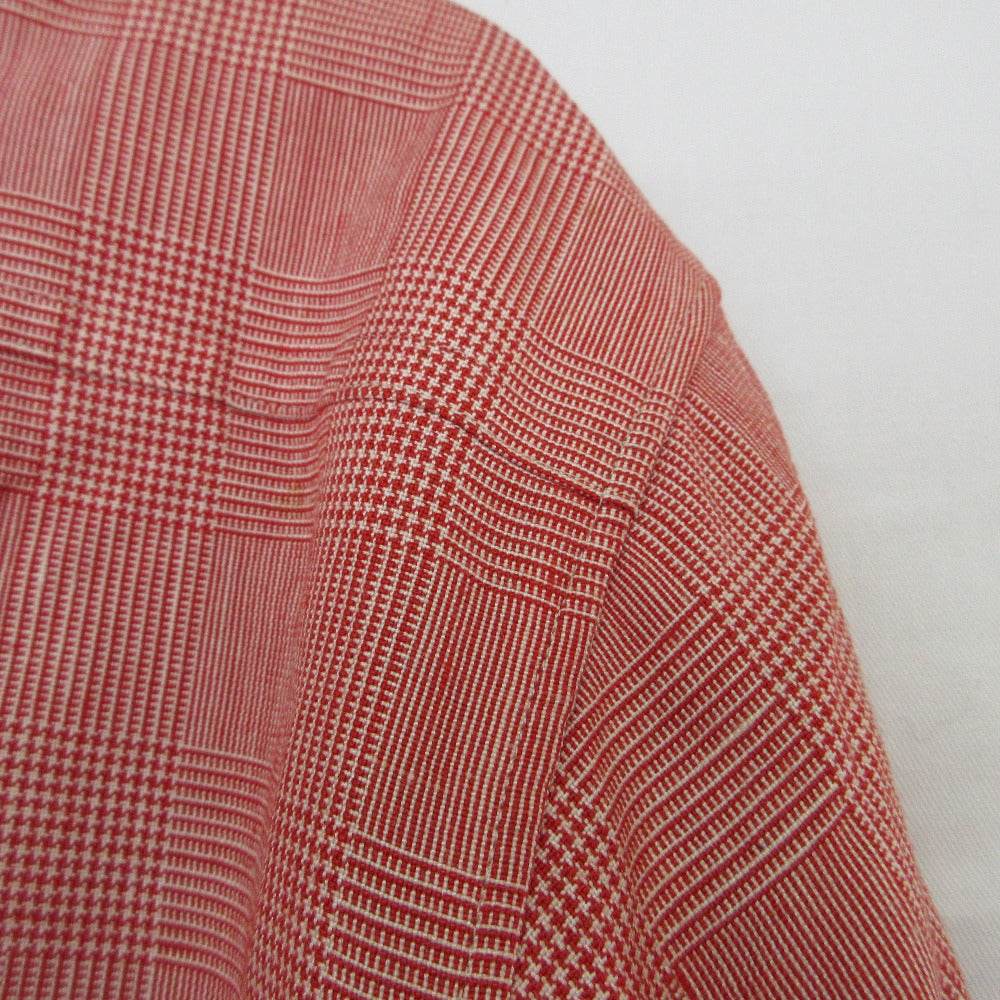 Christian Dior Check Stand Collar Jacket