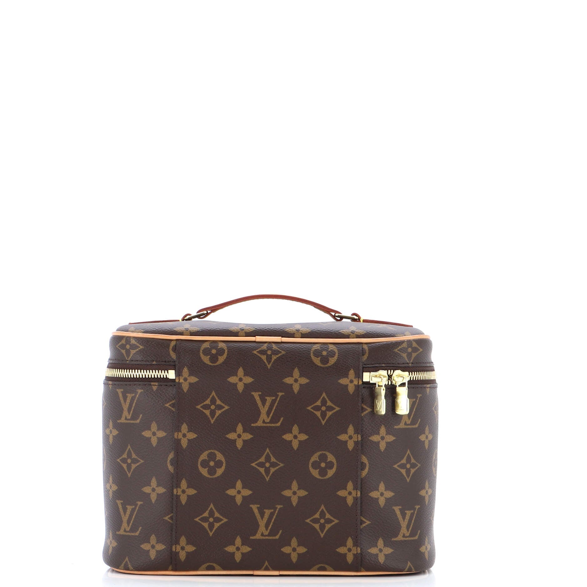 Nice Vanity Case Monogram Canvas BB