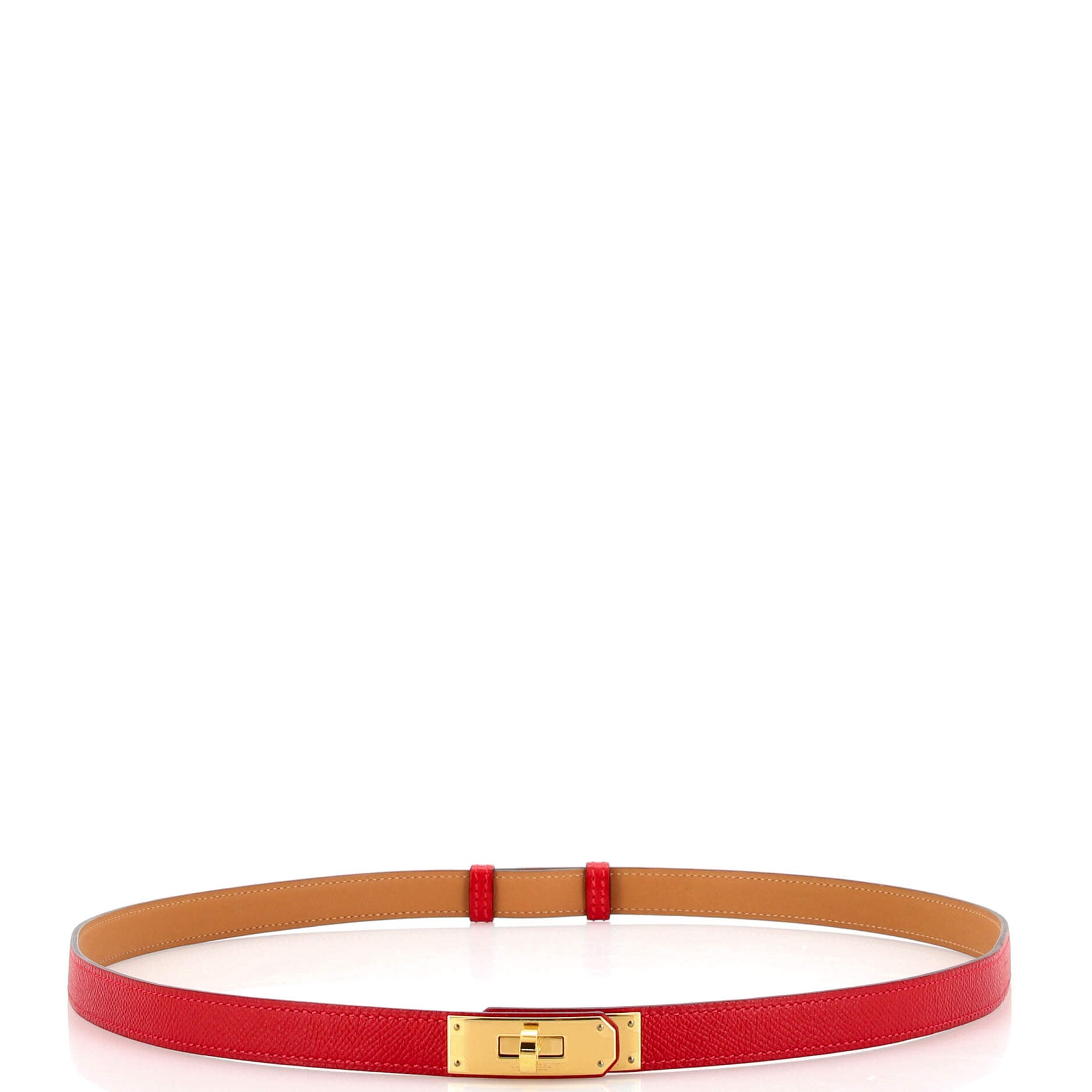 Kelly Belt Leather Thin 105