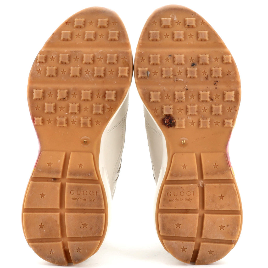 Rhyton Sneakers Printed Leather