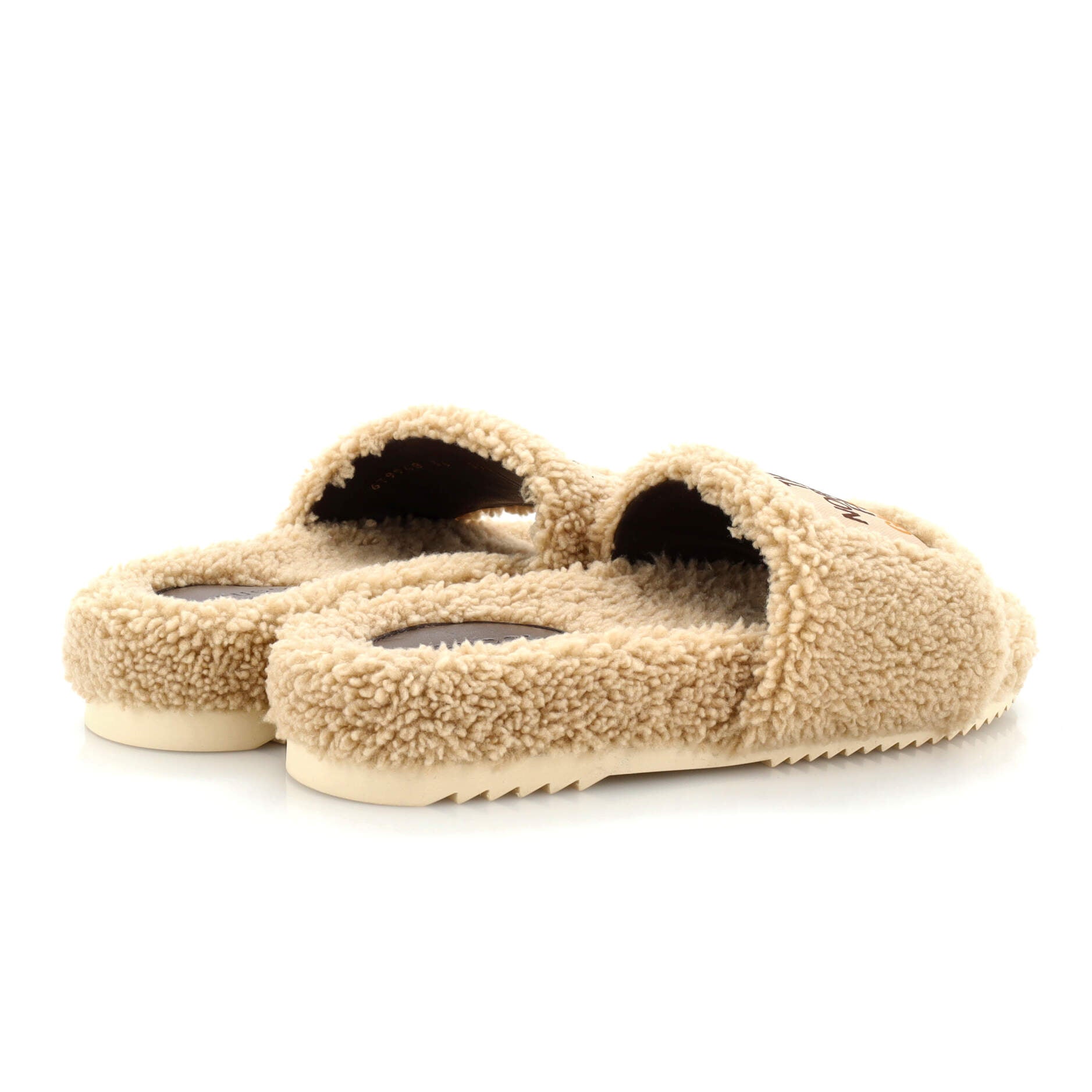 x The North Face Slide Sandals Shearling