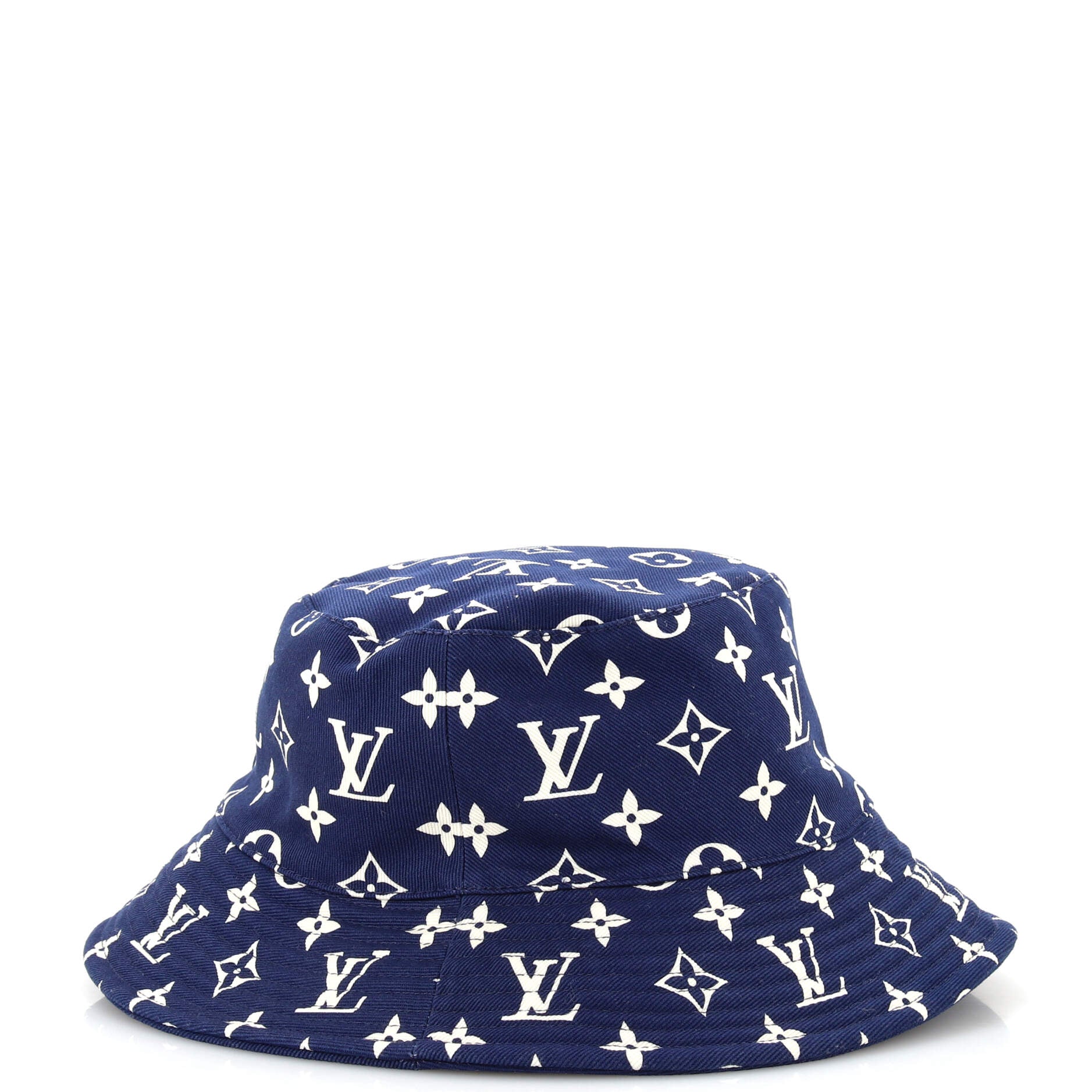 Bob Reversible Bucket Hat Monogram Nylon