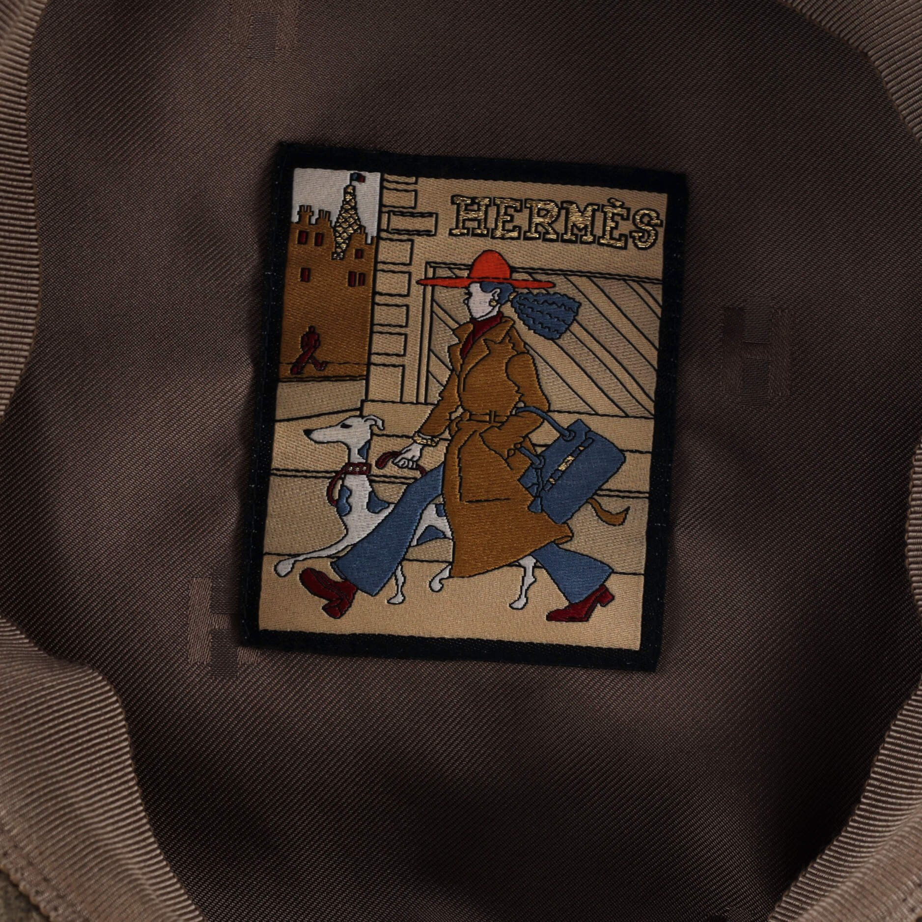 Deauville Newsboy Cap Cashmere