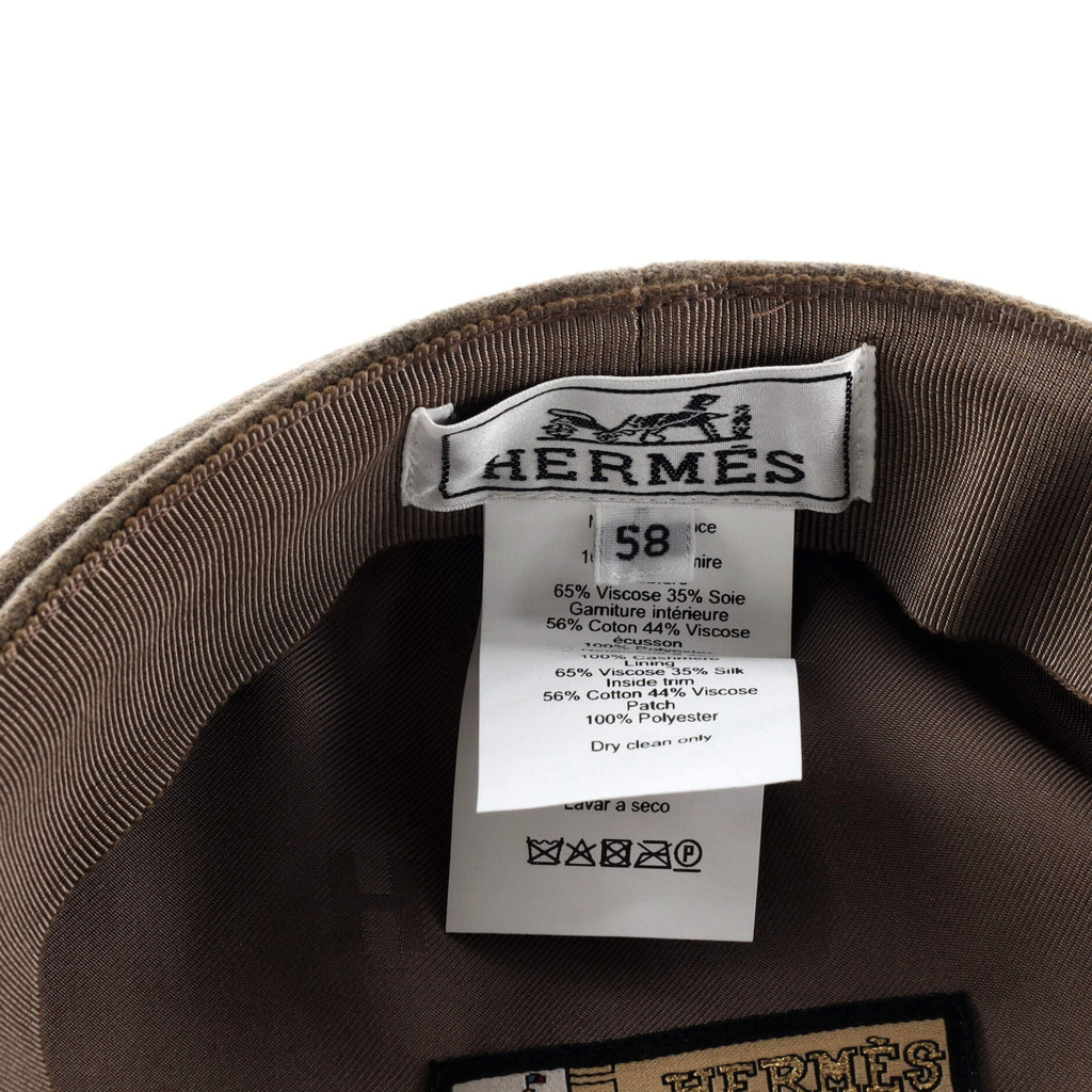 Deauville Newsboy Cap Cashmere