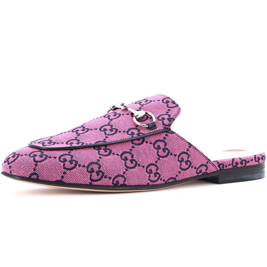 Women's Princetown Mules GG Canvas