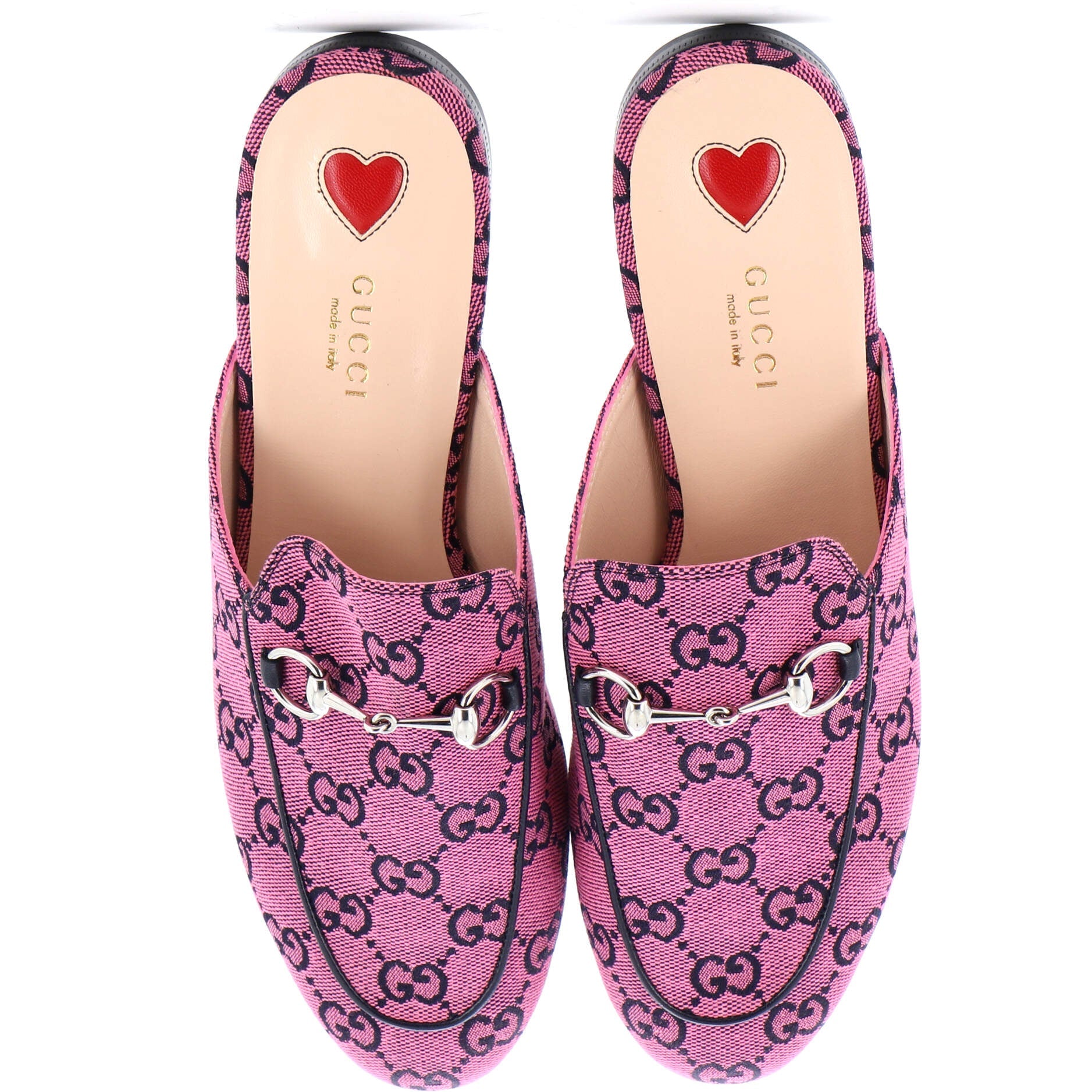 Women's Princetown Mules GG Canvas