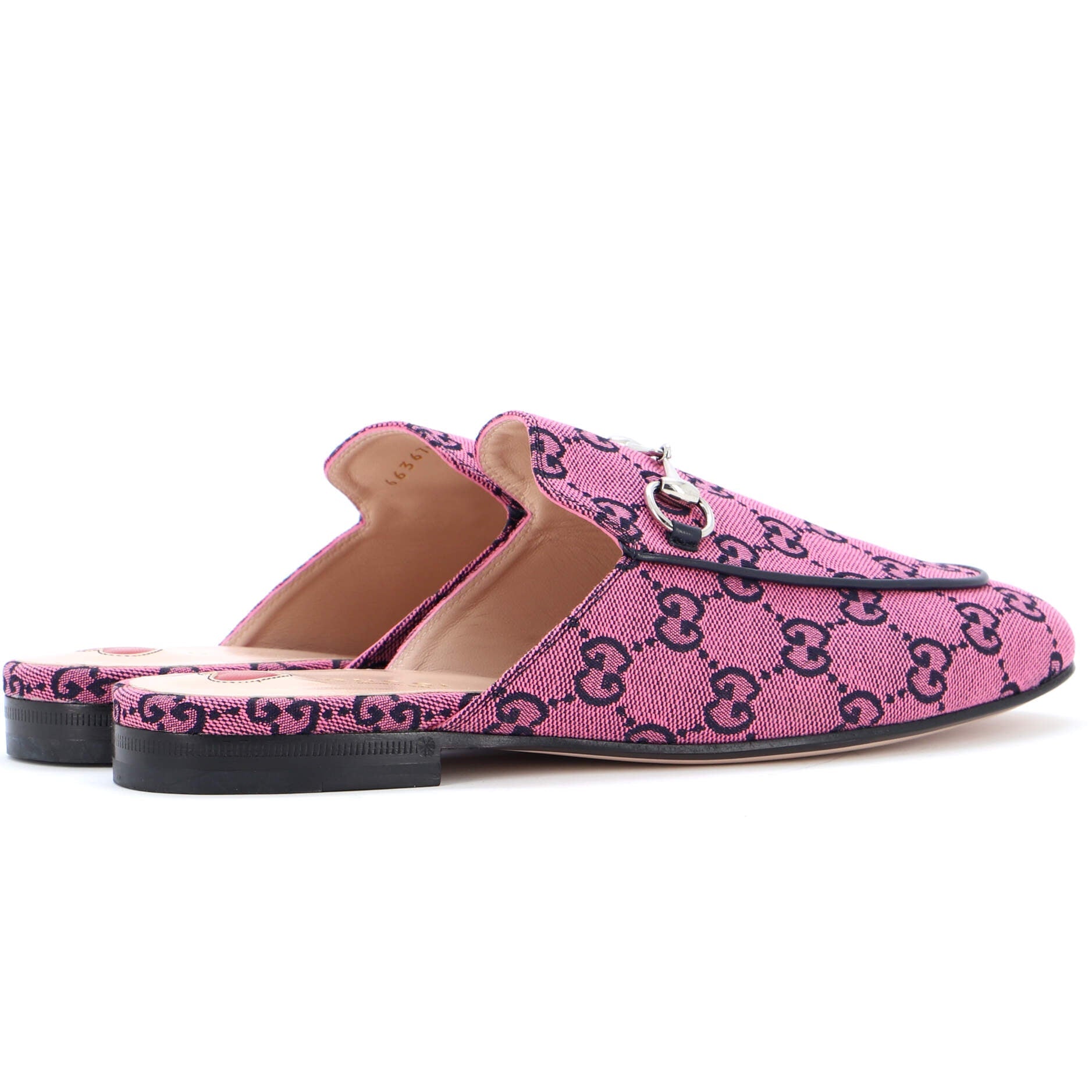 Women's Princetown Mules GG Canvas