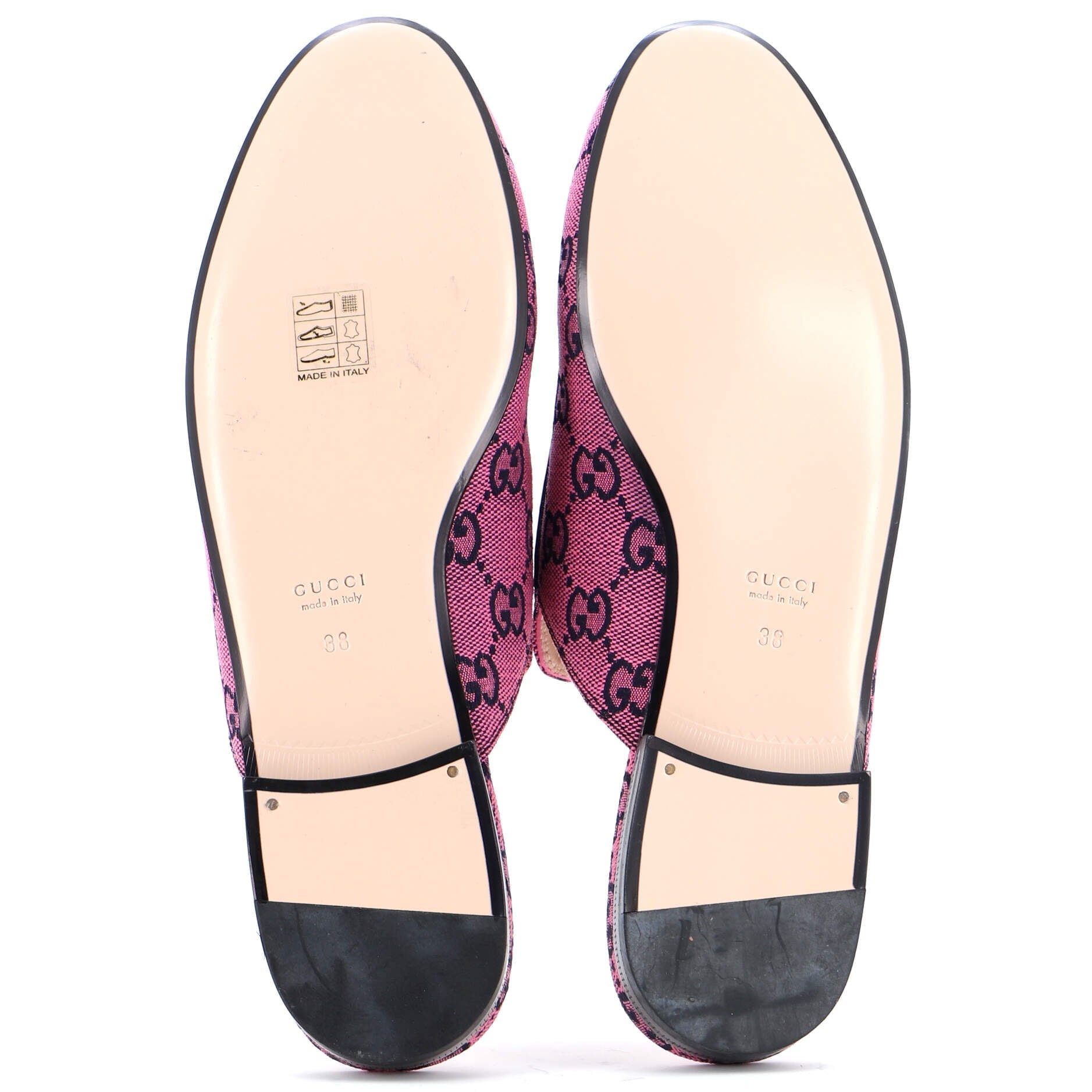 Women's Princetown Mules GG Canvas