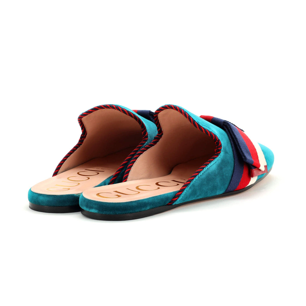 Women's Sylvie Bow Slippers Velvet