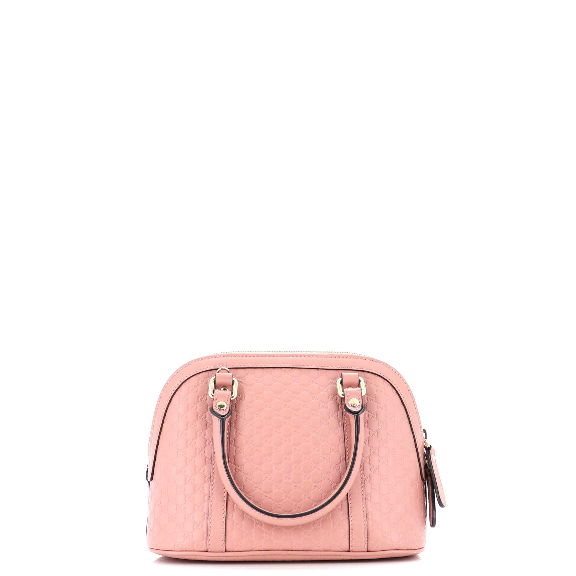 Convertible Dome Satchel (Outlet) Microguccissima Leather Mini