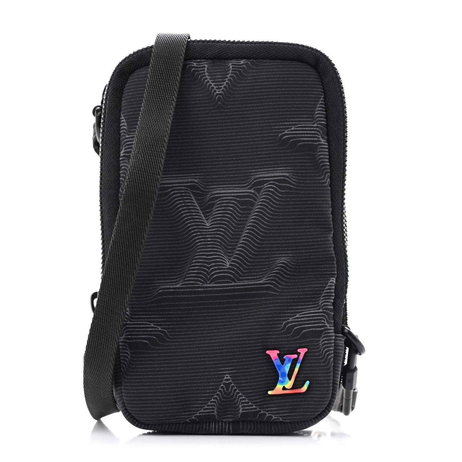 Monogram 2054 Double Phone Pouch