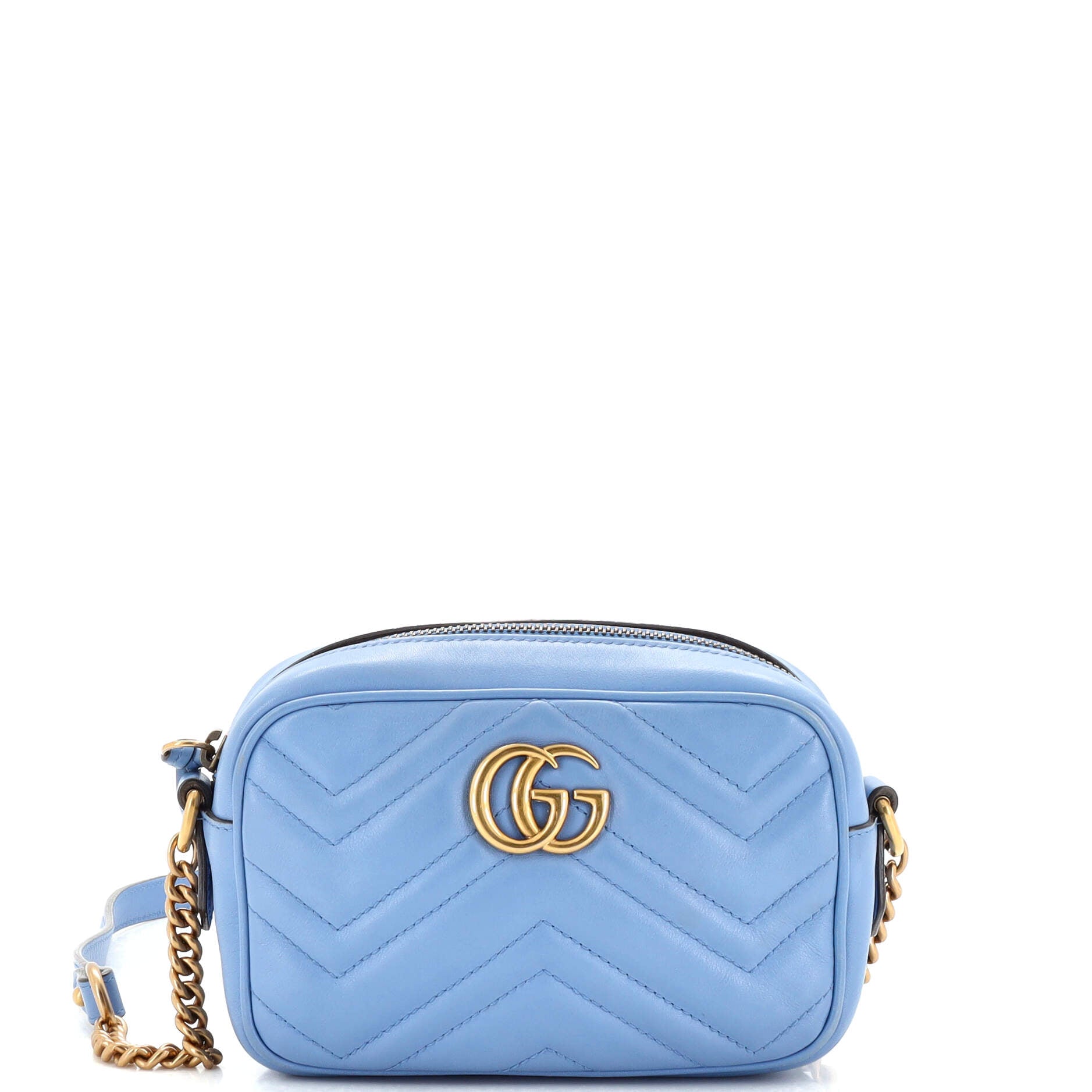 GG Marmont Shoulder Bag Matelasse Leather Mini