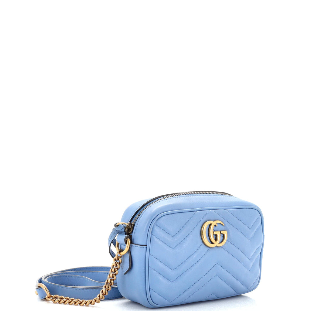 GG Marmont Shoulder Bag Matelasse Leather Mini