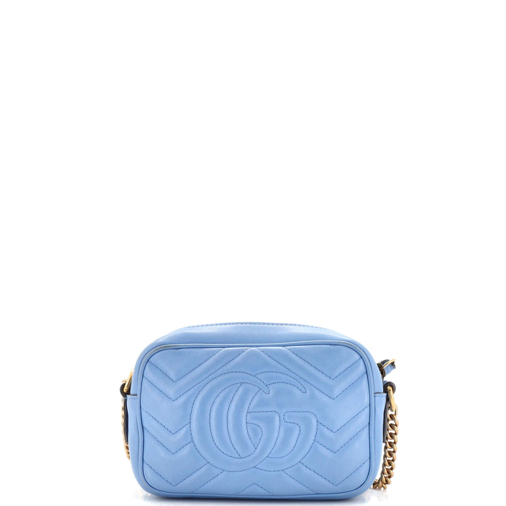GG Marmont Shoulder Bag Matelasse Leather Mini
