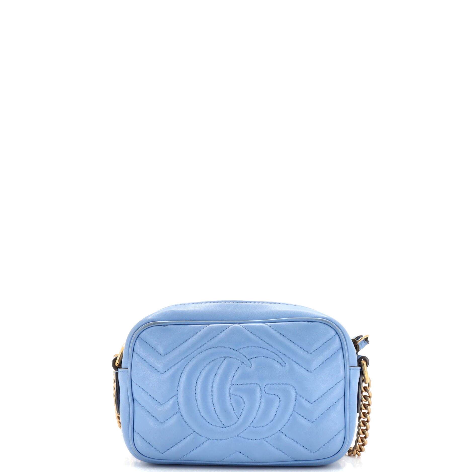 GG Marmont Shoulder Bag Matelasse Leather Mini