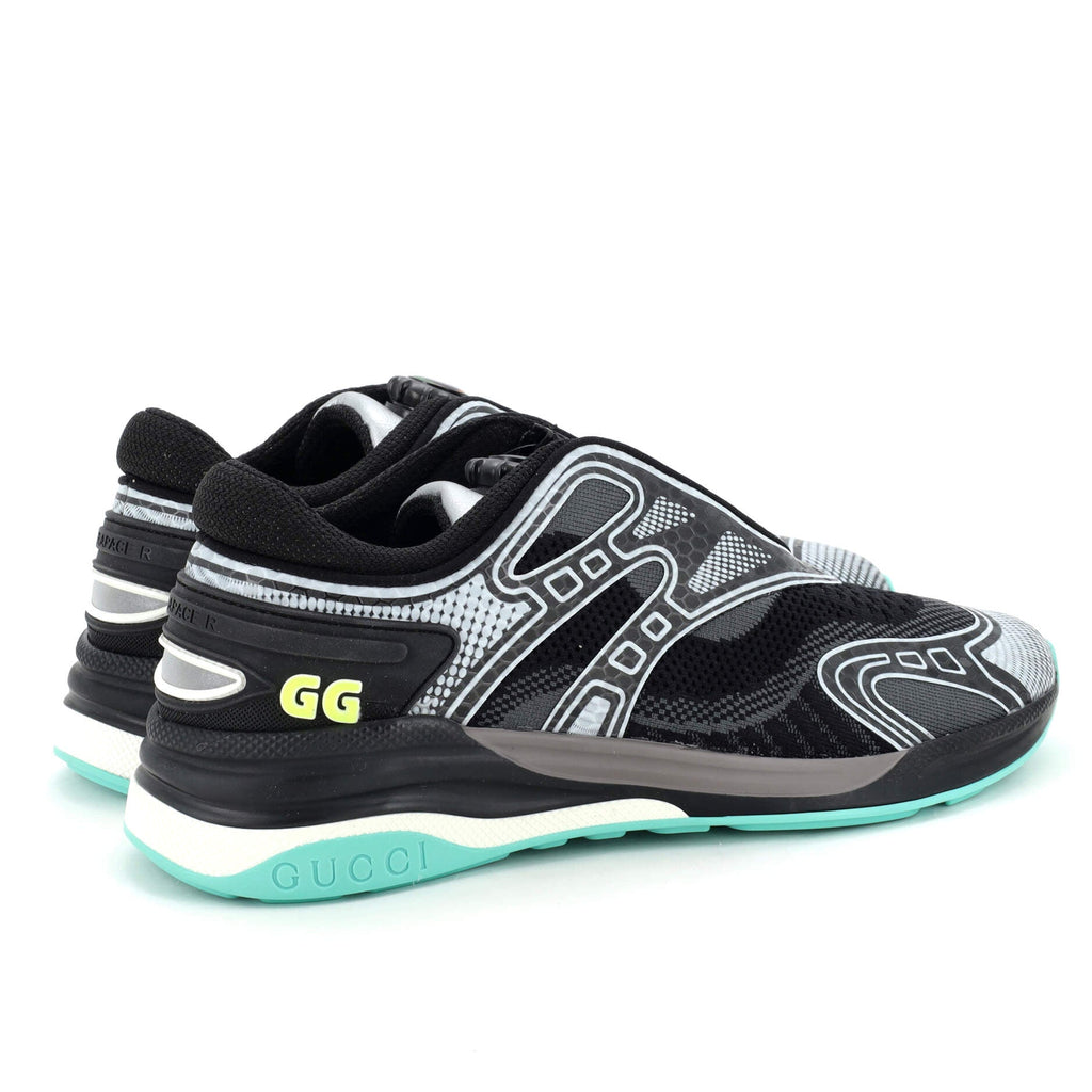 Men's Ultrapacer Sneakers Knit with Mesh and Rubber