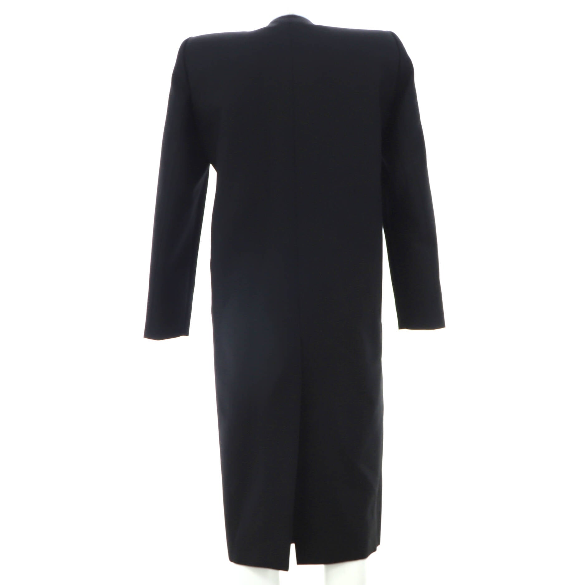 Women's Double Breasted Coat Wool