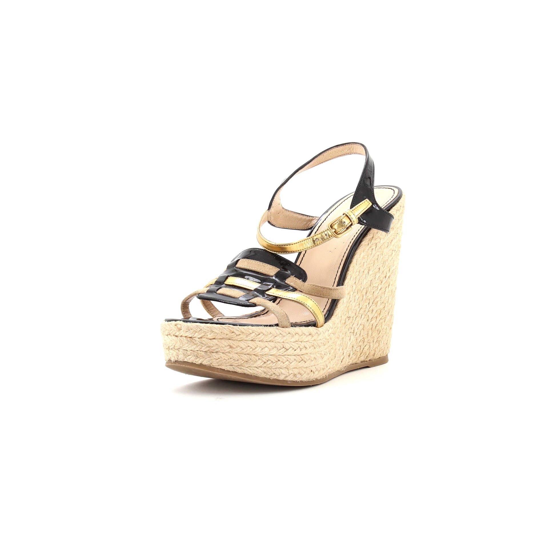 Women's Tribute Wedge Espadrille Sandals Leather
