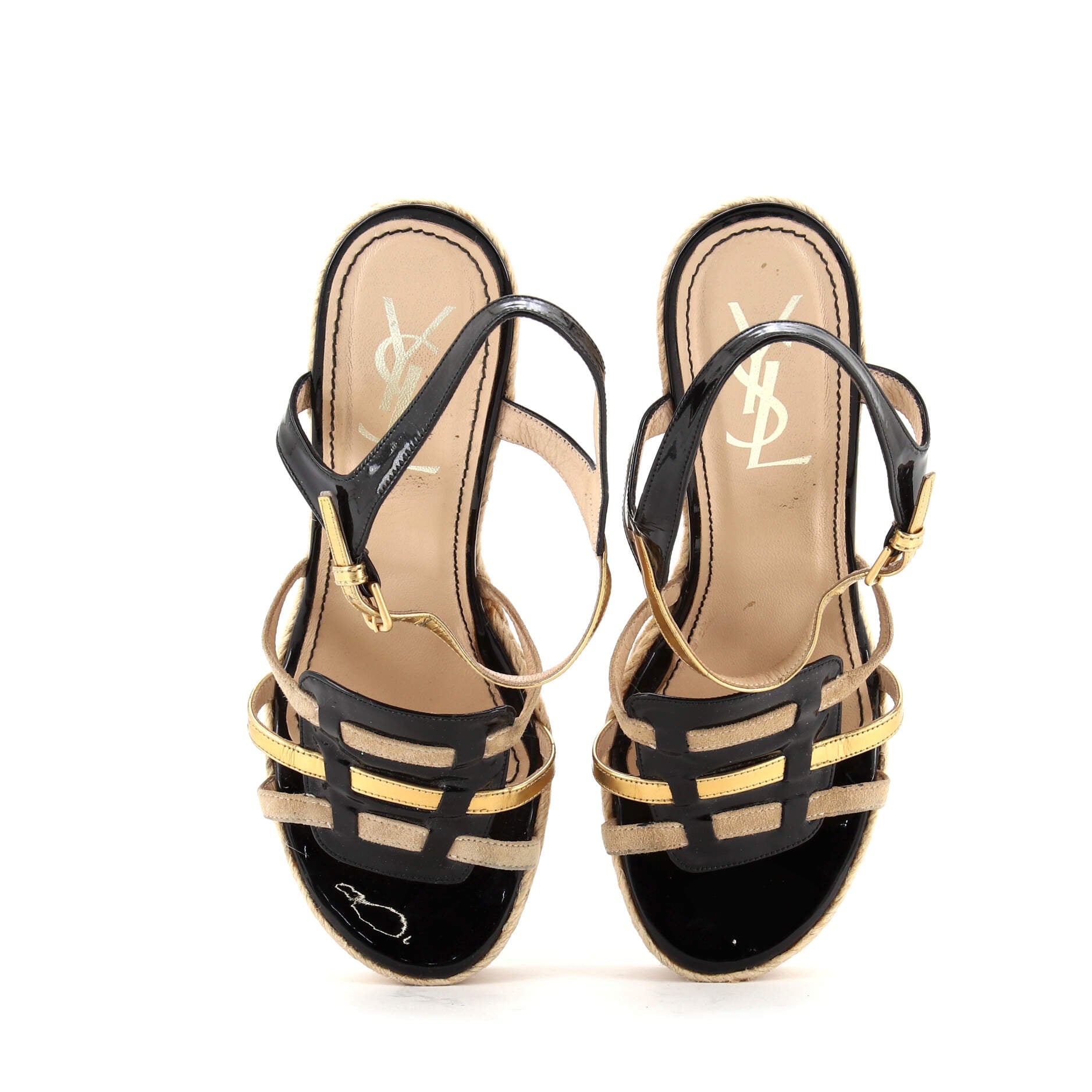 Women's Tribute Wedge Espadrille Sandals Leather
