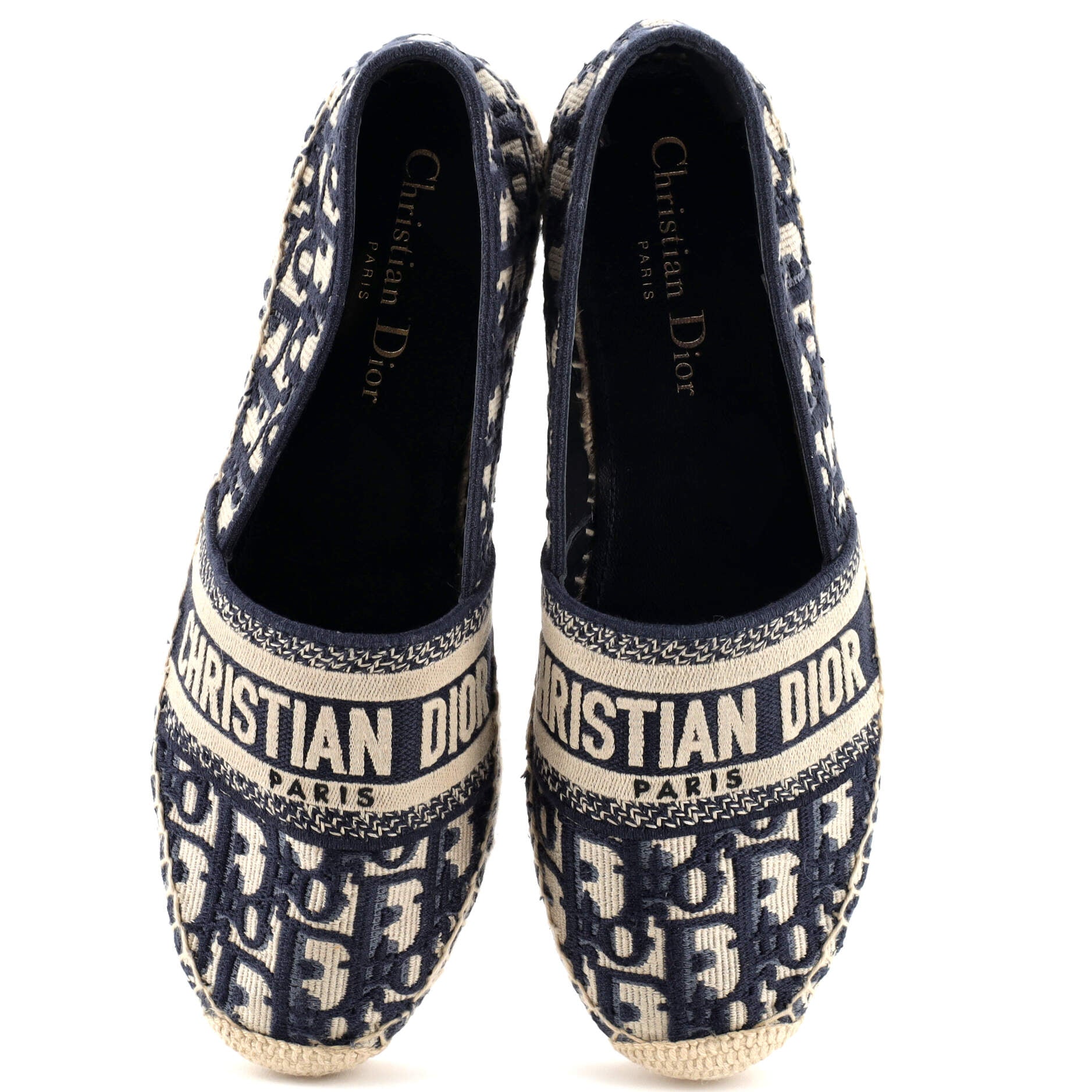 Women's Granville Espadrilles Oblique Canvas
